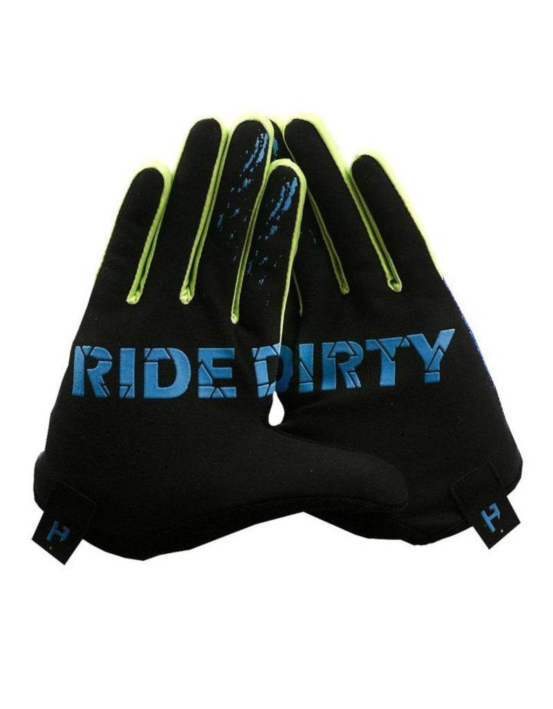 Handup  Gloves - Blue / Yellow Prizm