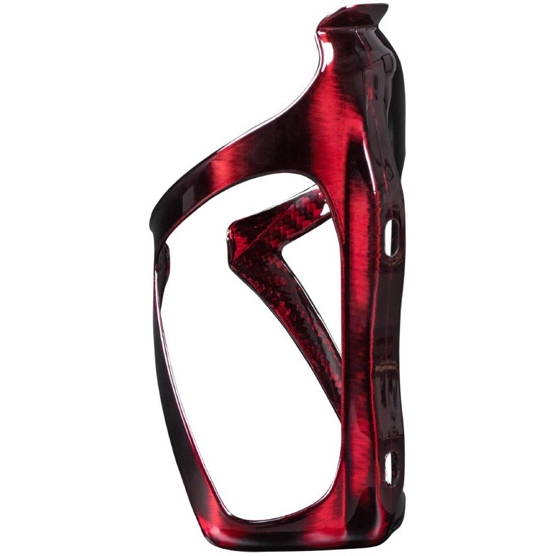 Beast Components Carbon Bottle Cage AMB UD red Mountain Sports