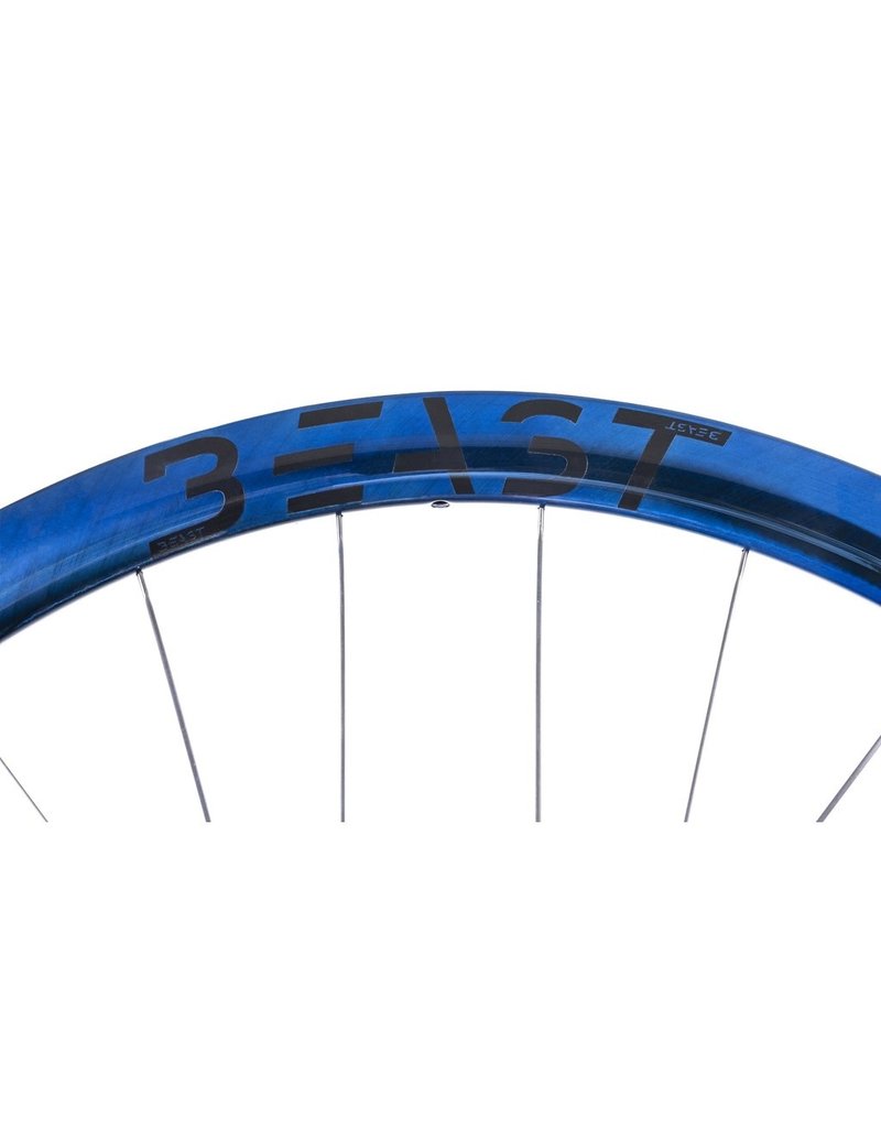 Beast Components  RX40 Carbon Wheelset  UD BLUE