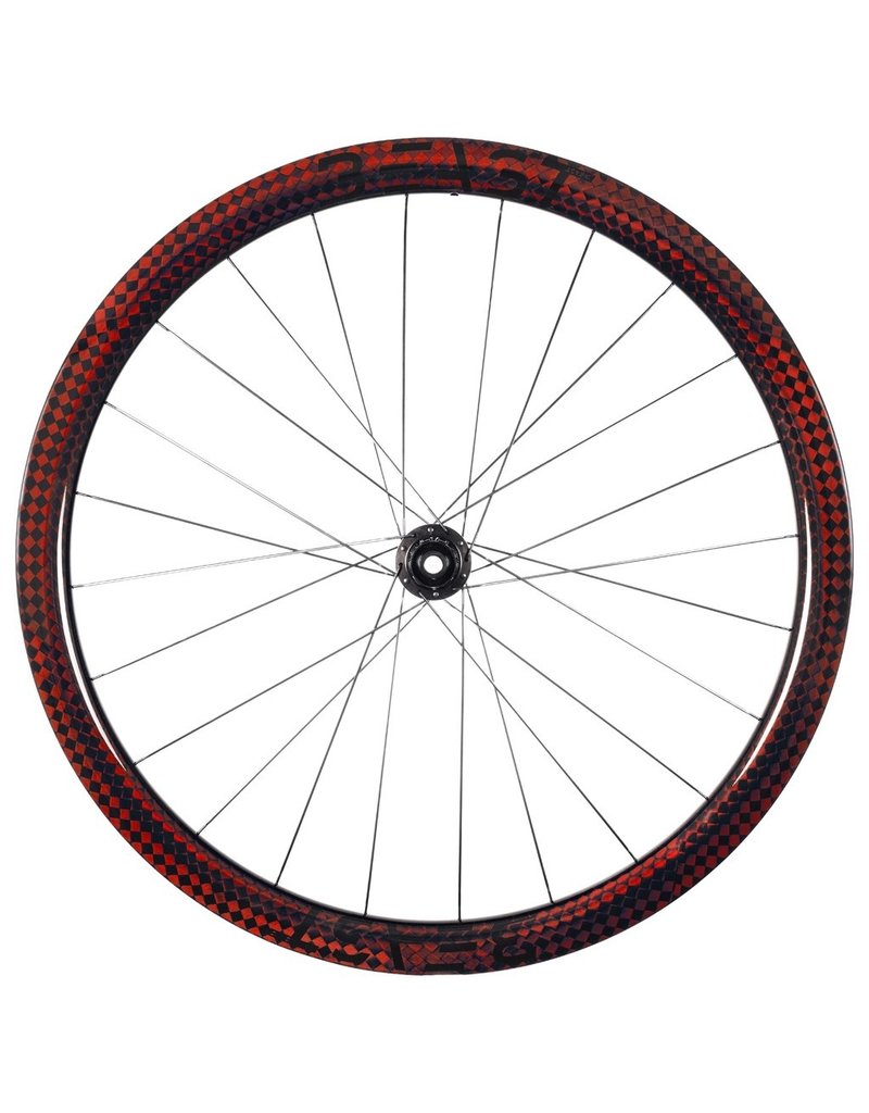 Beast Components  RX40 Carbon Wheelset  SQUARE RED