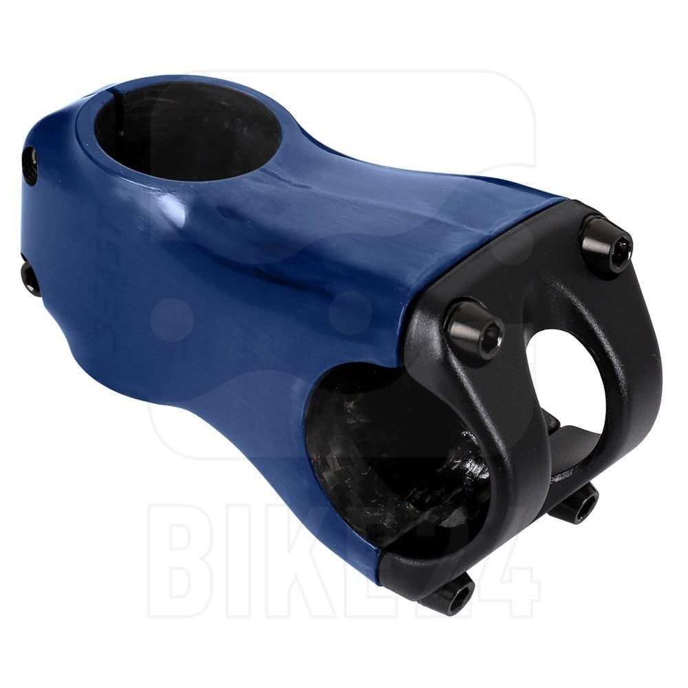 blue mtb stem