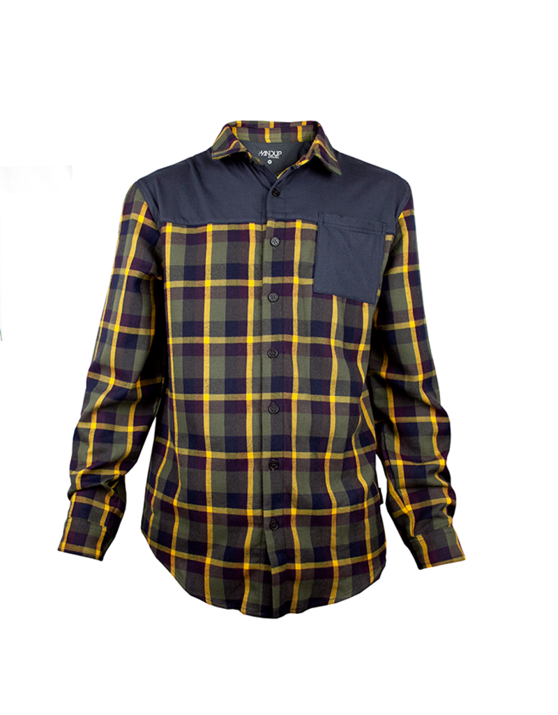 FlexTop Flannel - Grey \u0026 Black 