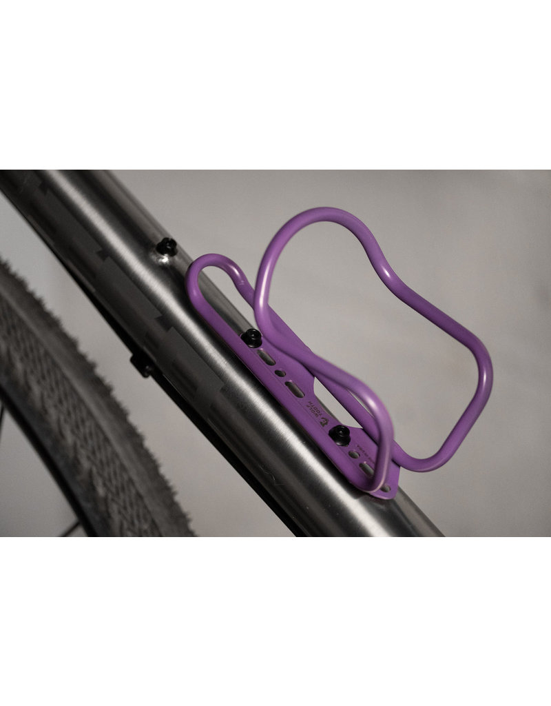 Wolf Tooth Components Morse Cage Ti Limited Edition Purple