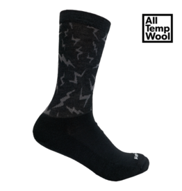 Handup  Socks - Blizzard Bolts Wool