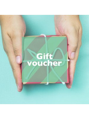 Gift Voucher t.w.v. €150