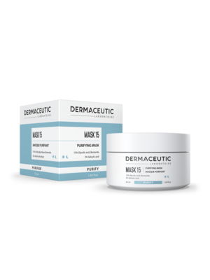 Dermaceutic Dermaceutic Mask 15 - Kleimasker - 50 ml