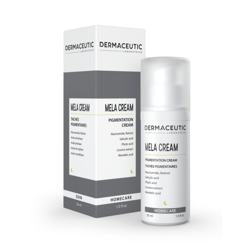 Dermaceutic Dermaceutic Mela Cream - Huid egaliserende creme - 30ml
