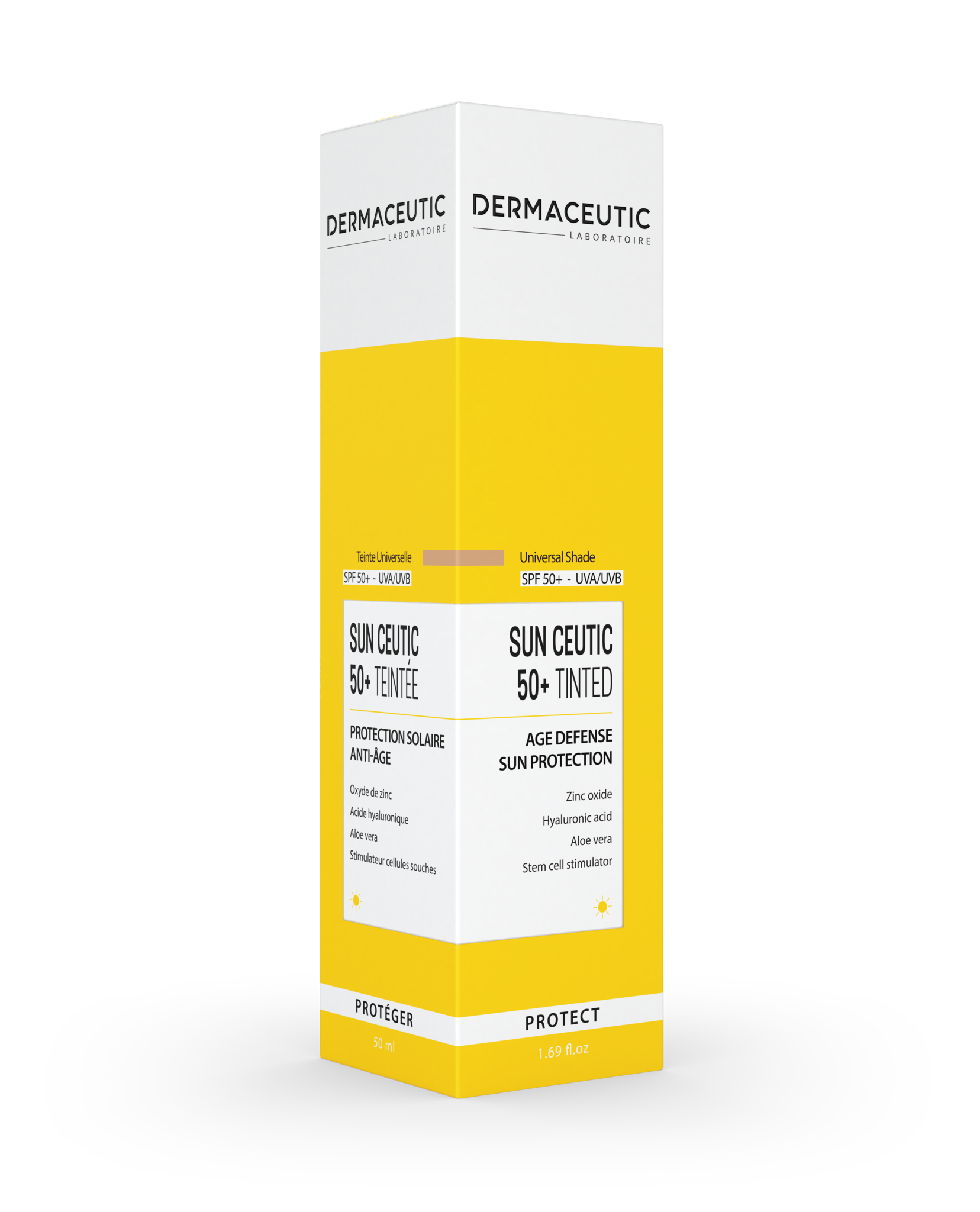 dermaceutic sun ceutic 50 tinted