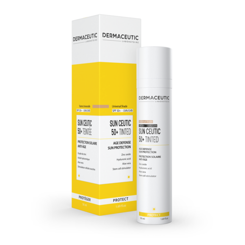 Dermaceutic Dermaceutic Sun Ceutic SPF 50 tinted - Zonbescherming - 50ml Dermaceutic Dermaceutic Sun Ceutic SPF 50 tinted - Zonbescherming - 50ml