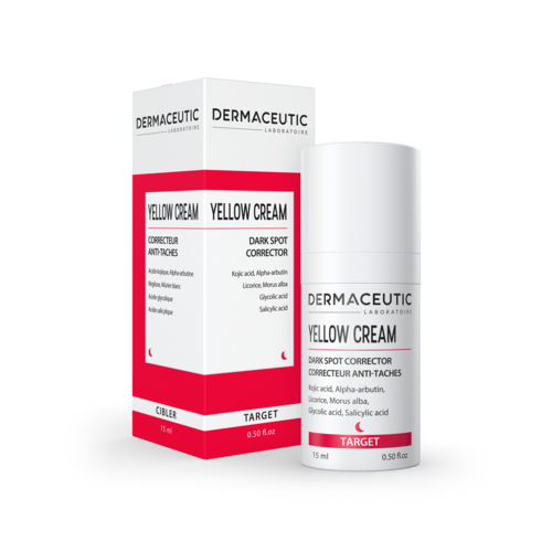 Dermaceutic Dermaceutic Yellow Cream - Huid egaliserende creme - 15ml