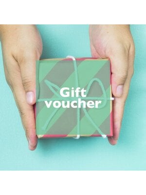 Gift Voucher t.w.v. €100