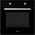 Inventum IOC6070GK Inbouw Oven 70L Zwart