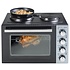 Bestron Grill oven met kookplaat draaispit en hetelucht AOV31CP