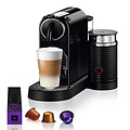 Nespresso D123 EU3 BK NE2 Citiz & Milk Koffiemachine  Zwart / Black