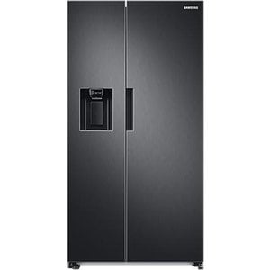 Samsung RS67A8811B1/EF Side by Side 634L Zwart met Ijs/Water Dispenser