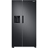 Samsung RS67A8811B1/EF Side by Side 634L Zwart met Ijs/Water Dispenser