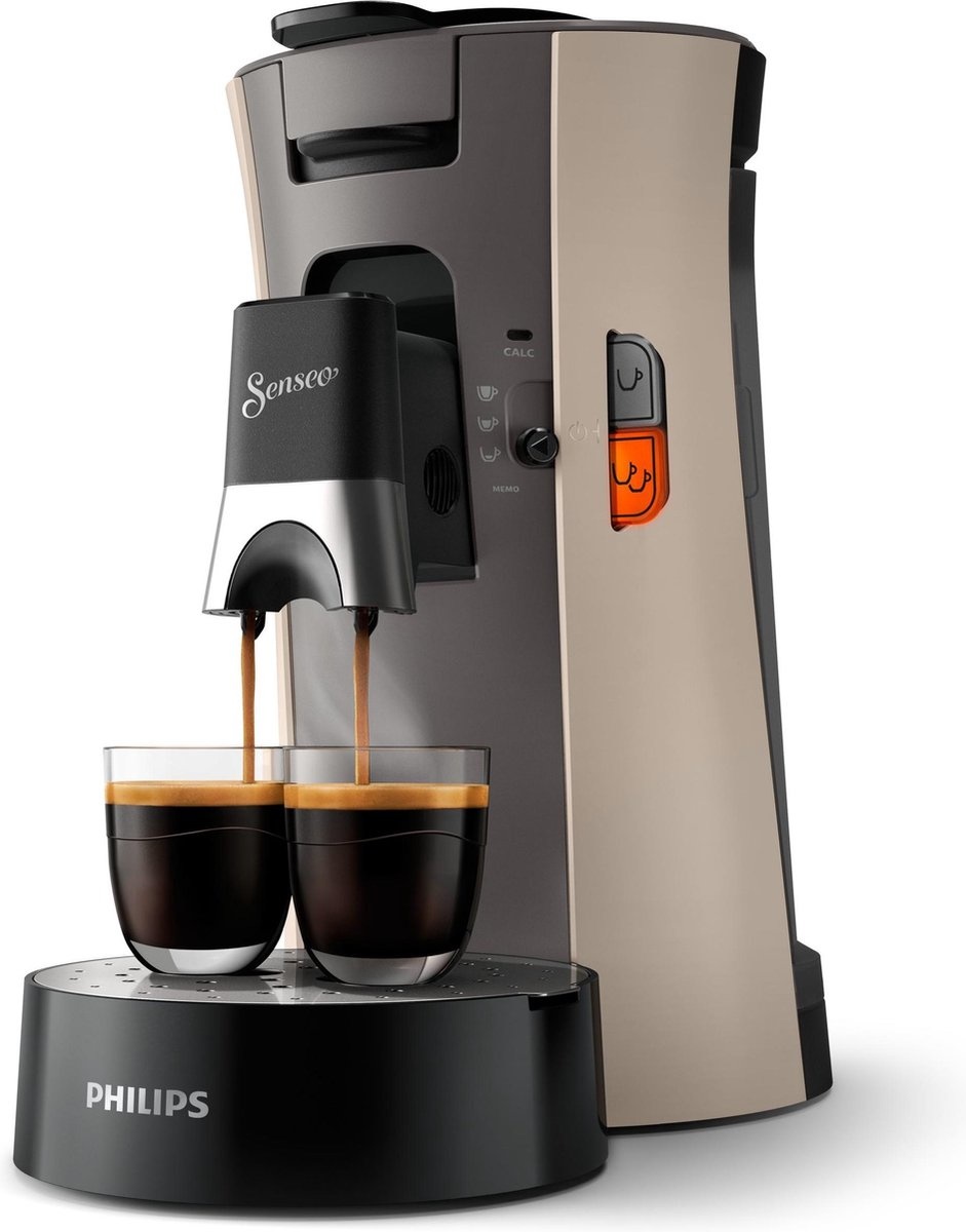 Vervallen heilig Hol Philips Senseo Select CSA240/30 - Koffiepadapparaat BEIGE 1450 Watt -  MultiMart Curacao