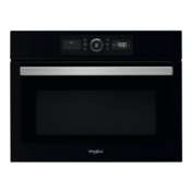 Whirlpool AMW9605/NB Inbouw Combimagnetron  40L Zwart