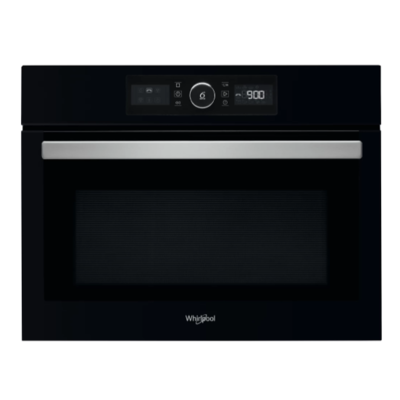 Whirlpool AMW9605/NB Inbouw Combimagnetron  40L Zwart