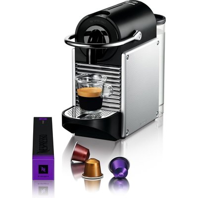 Nespresso D61AL-NE Nespresso Machine Pixie Aluminium