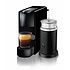 Krups XN1118 Nespresso  Essenza Mini & Aeroccino3 Zwart