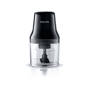 Philips Philips HR1393 Hakmolen  450W Zwart of Wit