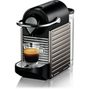 Nespresso C61TI-NE Nespresso Machine Pixie Titan