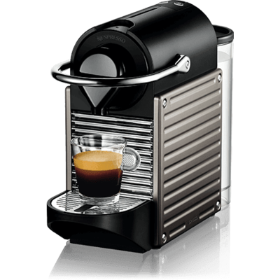 Nespresso C61TI-NE Nespresso Machine Pixie Titan