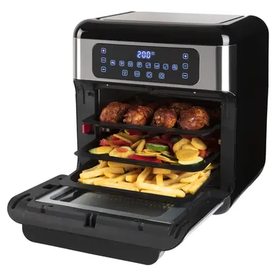 Inventum Inventum GF1200HLD AirFryer Oven 12L, 1500 Watt