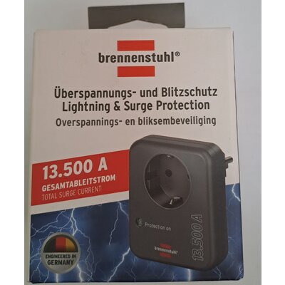 Brennenstuhl Brennenstuhl Overspannings- en bliksembeveiliging 3500 Watt