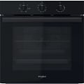 Whirlpool OMR35HR0B Inbouw Oven Zwart, 71 Liter