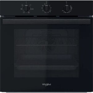 Whirlpool OMR35HR0B Inbouw Oven Zwart, 71 Liter