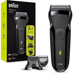 Braun Braun Series 3 300BT Zwart