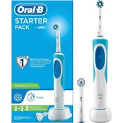 Braun Oral-B - Vitality Starterpack - incl. 2nd Refill