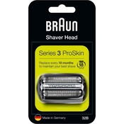 Braun Barun Series 3 32B Elektrisch Scheerapparaat Vervangende Scheerkop