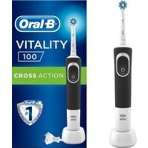 Braun Oral-B Vitality 100 CrossAction Zwart