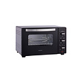 Inventum OV307B Oven 30 Liter Hete Lucht, Zwart, 1600 Watt