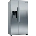 Bosch Bosch KAG93AIEP Amerikaanse koelkast met water/ijsdispenser GRIJS