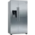 Bosch Bosch KAG93AIEP Amerikaanse koelkast met water/ijsdispenser GRIJS