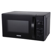 Ocean MWO208MB Magnetron 20 Liter Zwart 800 Watt