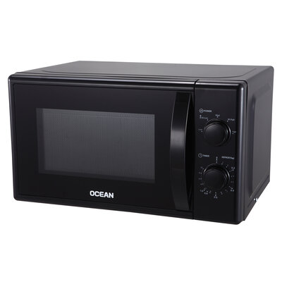 Ocean MWO208MB Magnetron 20 Liter Zwart 800 Watt