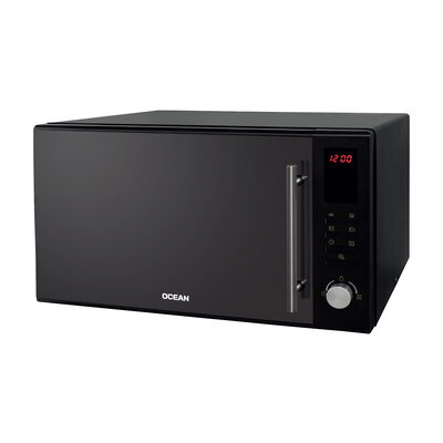 Ocean MWO301DGB Magnetron met Grill 30 Liter Zwart 900 Watt