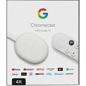 Google GA01919US Chromecast TV 4K