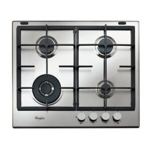 Whirlpool GMA6422/IXL inbouw gaskookplaat