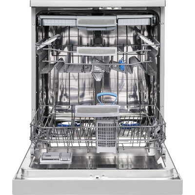 Ocean Ocean ODOI815VS4 Vrijstaande Vaatwasser Zilver