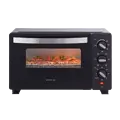 Inventum OV207B Oven 20 Liter Hete Lucht, Zwart, 1380 Watt