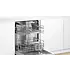 Bosch SMV4HBX23E Inbouw Vaatwasser