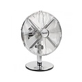 Bestron DFT35CH Tafel/Desk ventilator, Chroom, 35 Watt