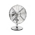 Bestron DFT35CH Tafel/Desk ventilator, Chroom, 35 Watt