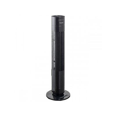 Bestron AFT770ZRC Toren Fan met afstandsbediening, Zwart, 35 Watt